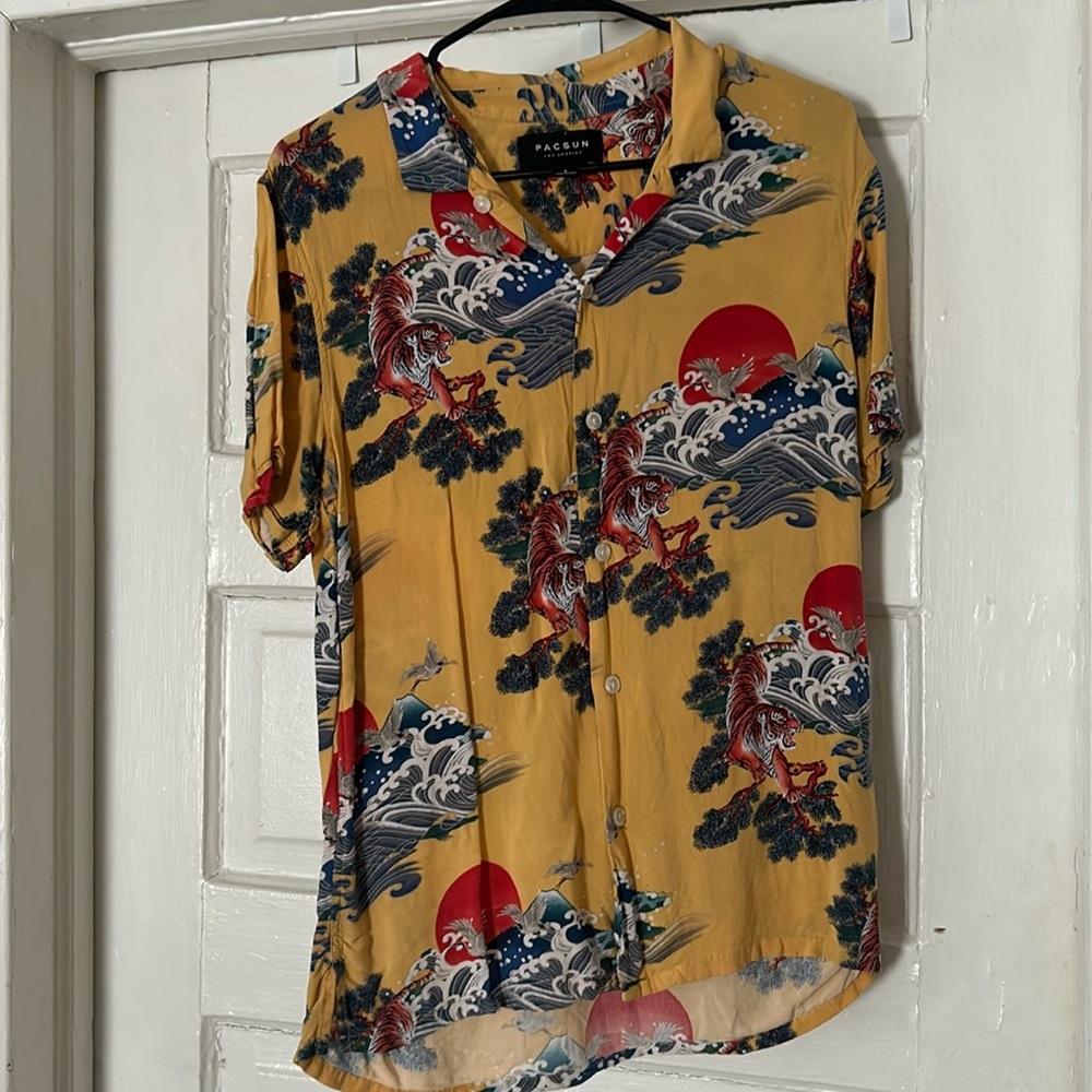 Pacsun button up shirt
